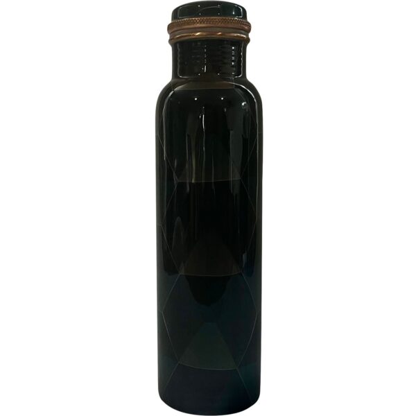 Koper waterfles zwart 750ml - Afbeelding 2
