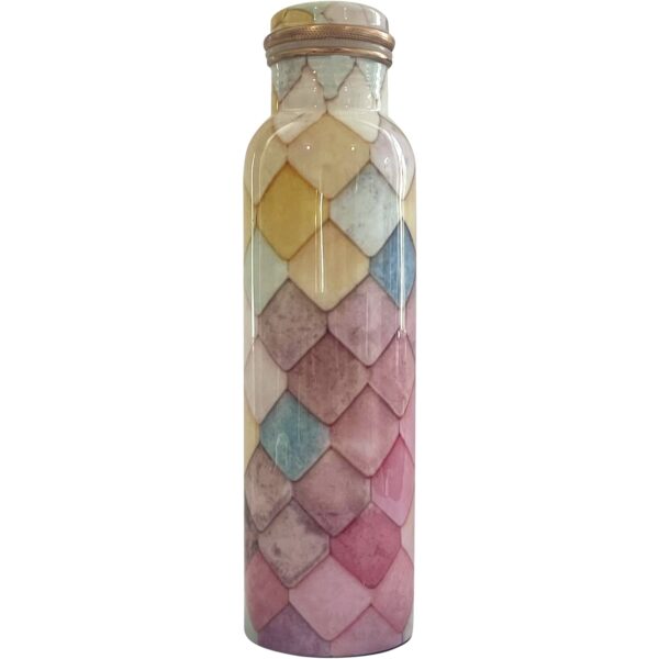 Koper waterfles kleur 750ml - Afbeelding 3