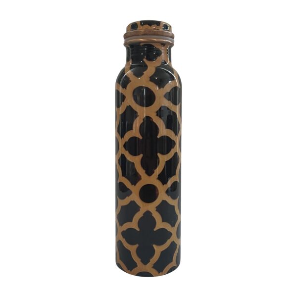Koperwaterfles tijger 750ml - Afbeelding 2