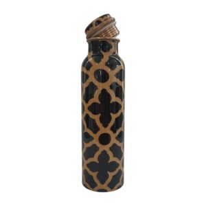 Koperwaterfles tijger 750ml