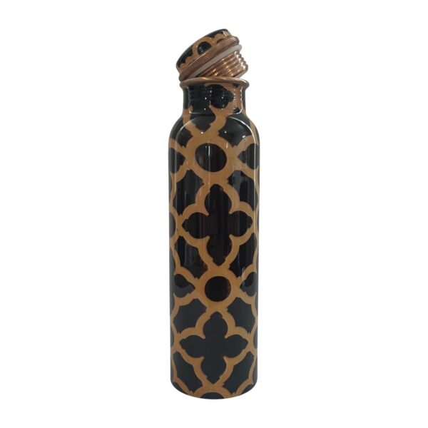 Koperwaterfles tijger 750ml