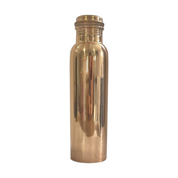Koper waterfles zonder print 750ml - Afbeelding 2