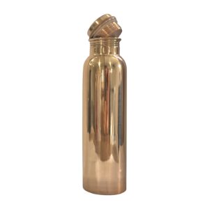 Koper waterfles zonder print 750ml