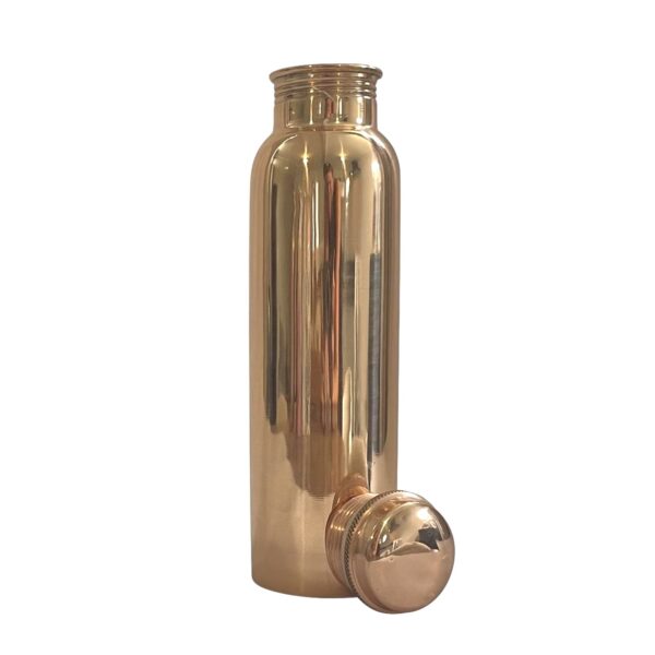 Koper waterfles zonder print 750ml - Afbeelding 3