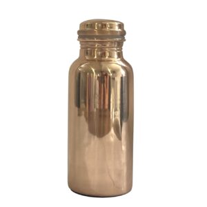 Koper waterfles zonder print 500ml