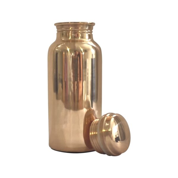 Koper waterfles zonder print 500ml - Afbeelding 2