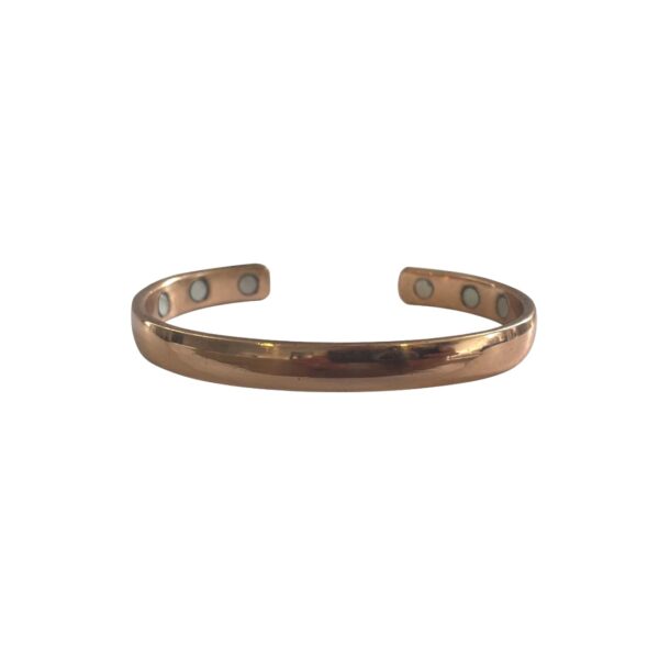 Koper armband egaal