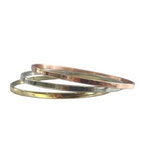 Koper armbanden set