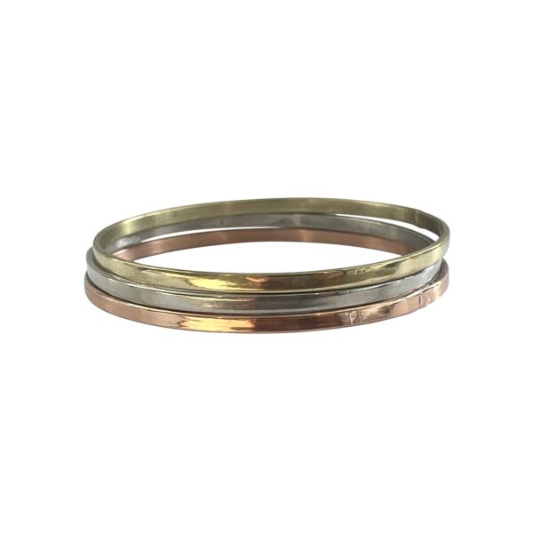 Koper armbanden set - Afbeelding 2