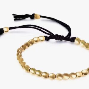 Tibetaanse armband - zwart