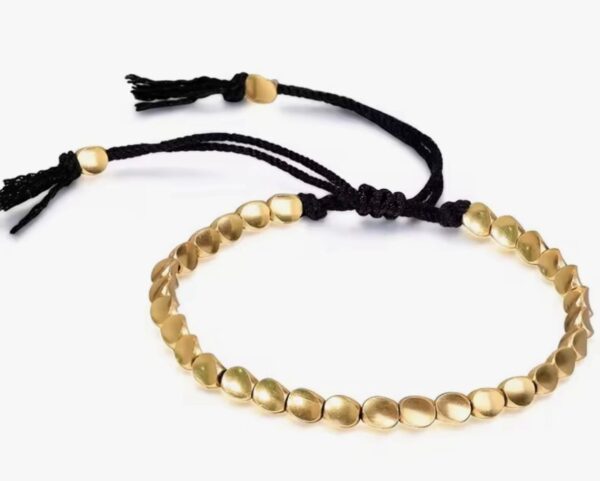 Tibetaanse armband - zwart