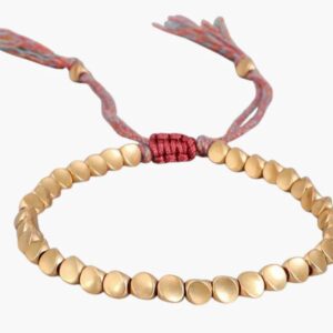 Tibetaanse armband - veelkleurig