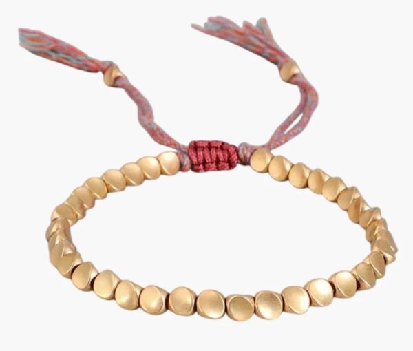 Tibetaanse armband - veelkleurig