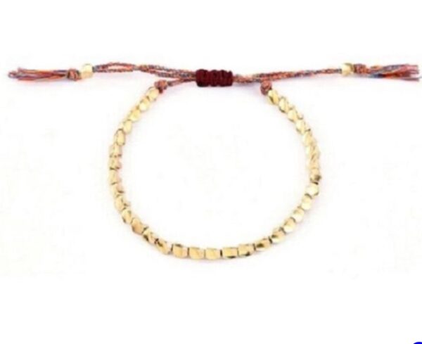 Tibetaanse armband - veelkleurig - Afbeelding 2